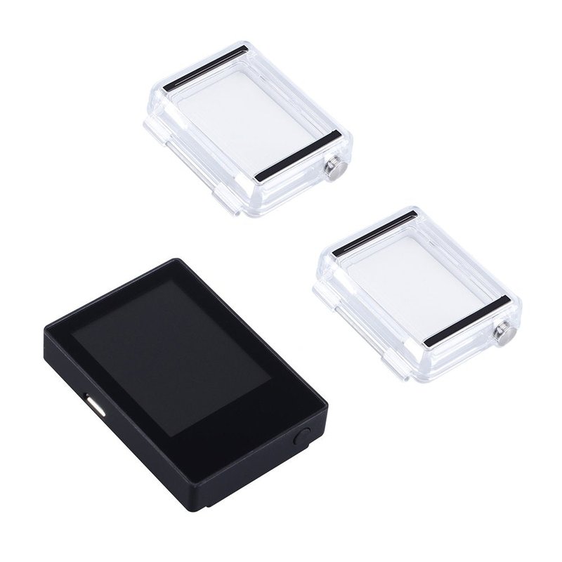 Suptig LCD Screen 2.0 Inch LCD BacPac Non-Touch Screen for Gopro Hero 4 Hero 3+ Hero 3 Hero 2 with Waterproof Back Cover