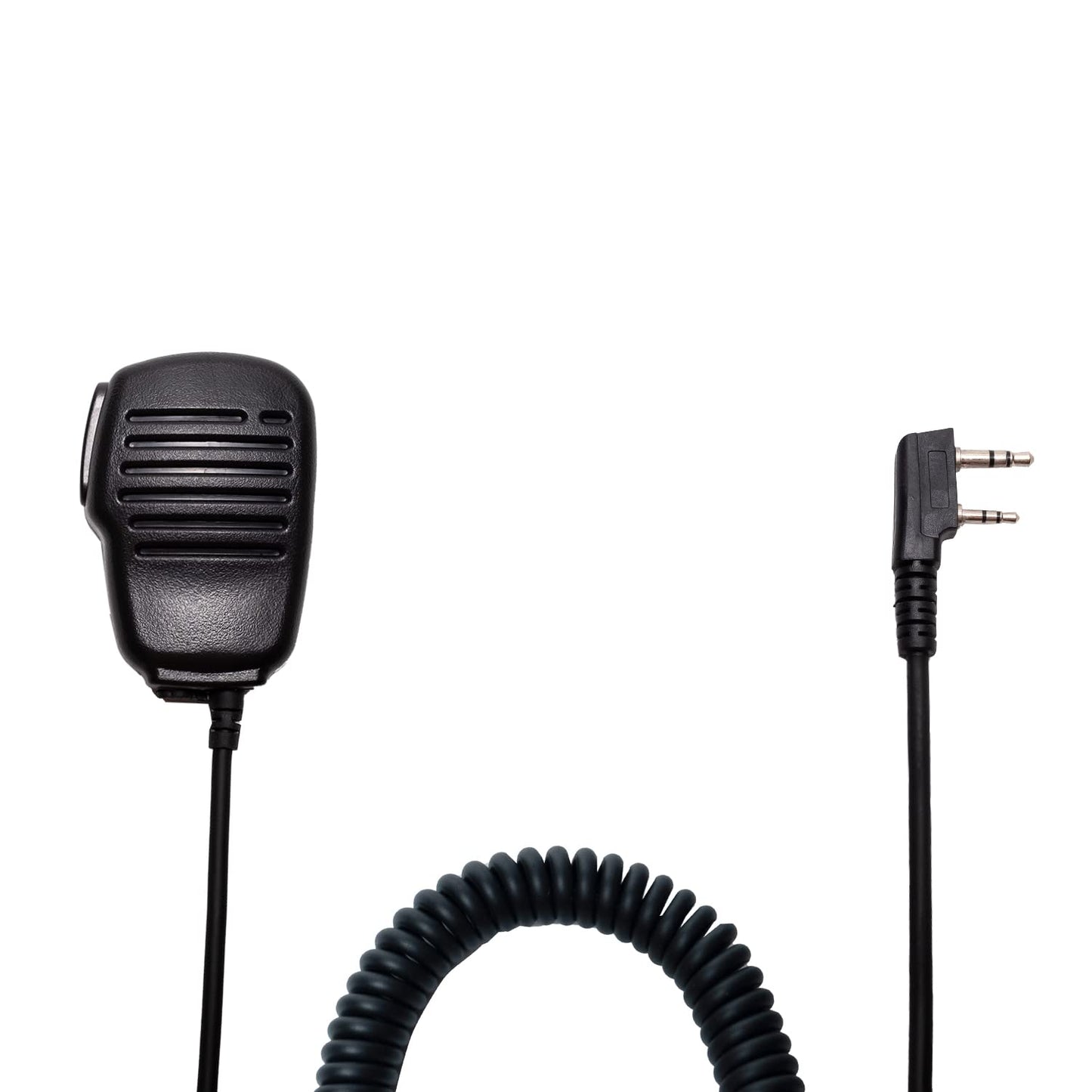 HEOPBIRD Walkie Talkie Speaker Mic Shoulder Microphone for Baofeng UV-5R BF-F8HP BF-888S Earpiece for Kenwood H-777 RT21 RT22 RT27 Arcshell AR-5 Two Way Radio, 2 Pack