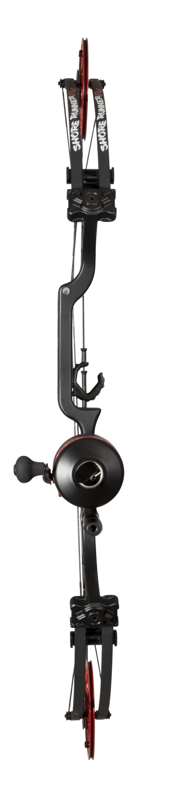 Cajun Bowfishing Shore Runner EVS Bowfishing Bow with Spin Doctor Reel