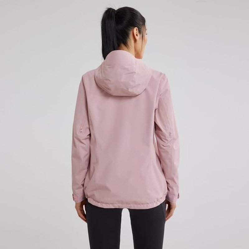 KAILAS Women's Raincoat Outdoor Hardshell Jacket Packable Lightweight Waterproof Hooded Jacket Hiking Travel