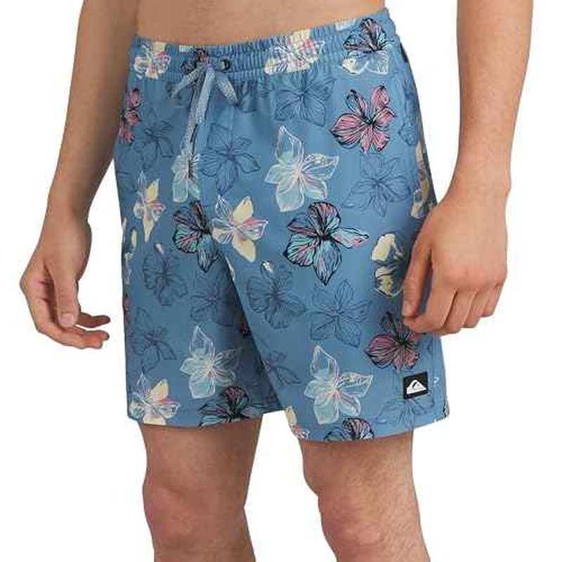 Quiksilver Men's Swimwear Regular Fit Stretchable Comfort Liner Swim Trunks (S-XXL)