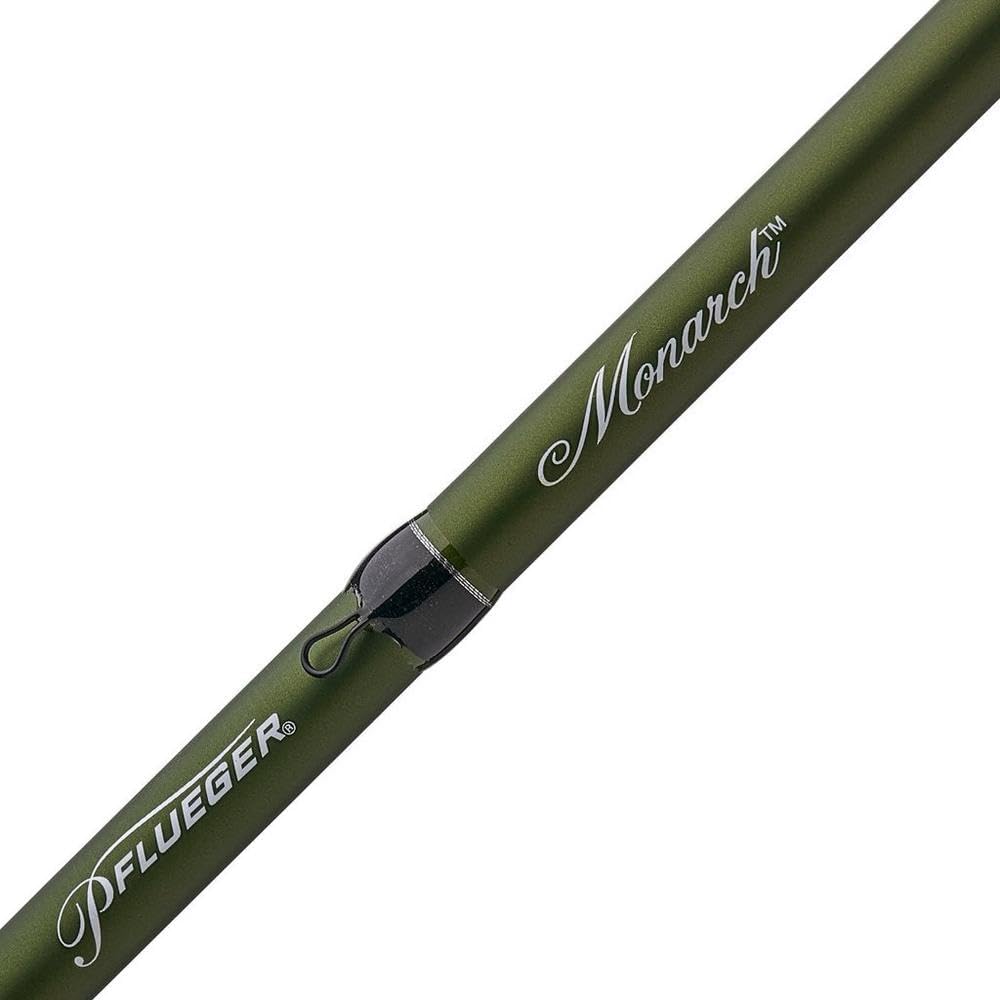 Pflueger Monarch Baitcast Reel & Fishing Rod Combo - Lightweight Design, Smooth Casting