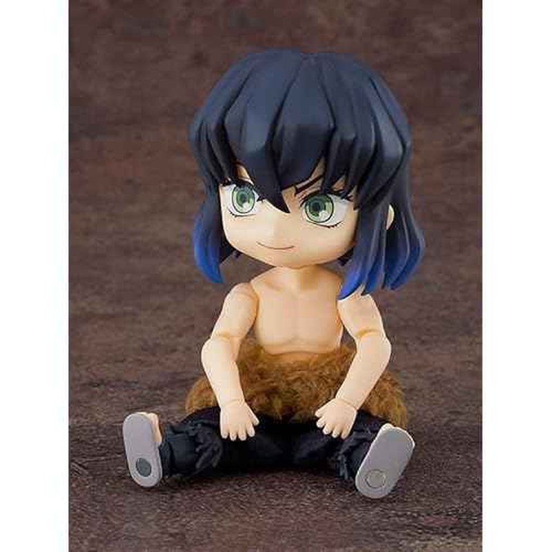 Good Smile Demon Slayer: Kimetsu no Yaiba: Inosuke Hashibira Nendoroid Doll Action Figure, Multicolor