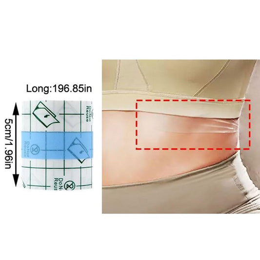 NentMent Blister Prevention Tape Waterproof Anti-wear Heel Pads Strips Clear Invisible Anti-Chafe Sticker Anti Chafing Friction Tape Patches Adhesive for Thighs arms Bra-Lines Shoes Feet Heels Toes