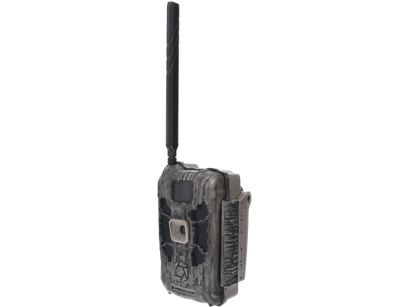 Stealth Cam Deceptor No Glo 80ft Detection & IR Range 40MP Photo 1440P HD Video Capture Remote App Contol Wireless Hunting Cellular Trail Camera - Available on AT&T & Verizon