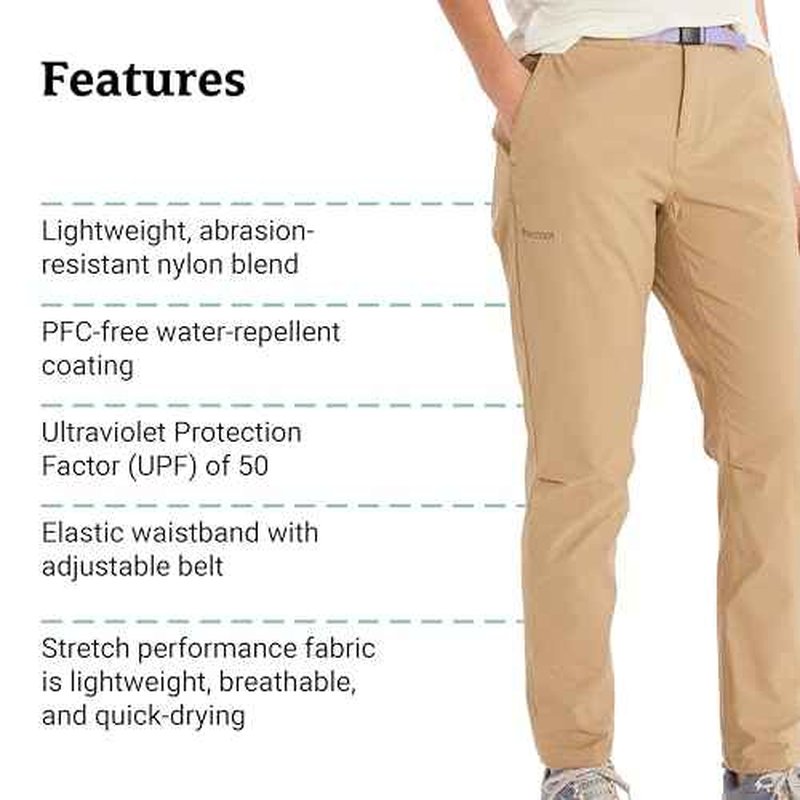 MARMOT Womens Kodachrome Pants