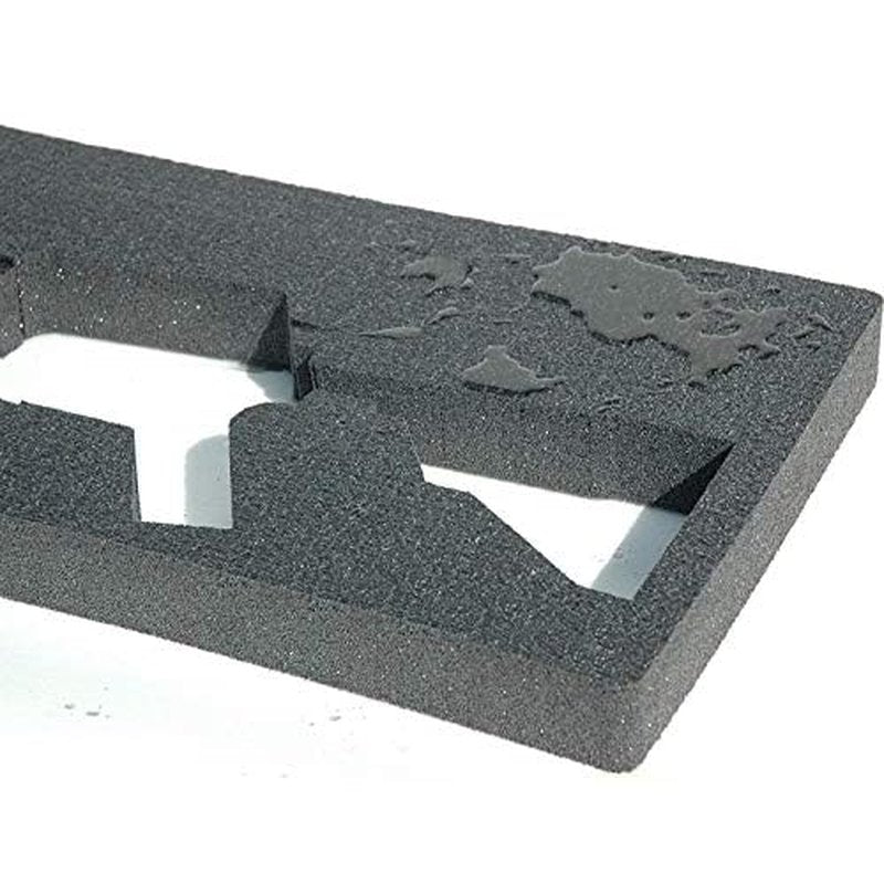 Case Club Military Grade Closed Cell Polyethylene Foam to Fit Pelican Rifle Case (1700)