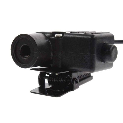ArmorMason U94 PTT System Compatible with 3.5mm Mobile Phone/Android/iPhone (Military/NATO-US Wired)