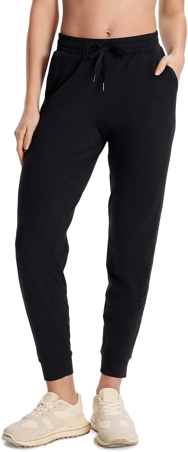 Ultra-Soft Jogger Sweatpants for Women | Petite, Regular, Tall | Athletic Lounge & Yoga Pants with Pockets