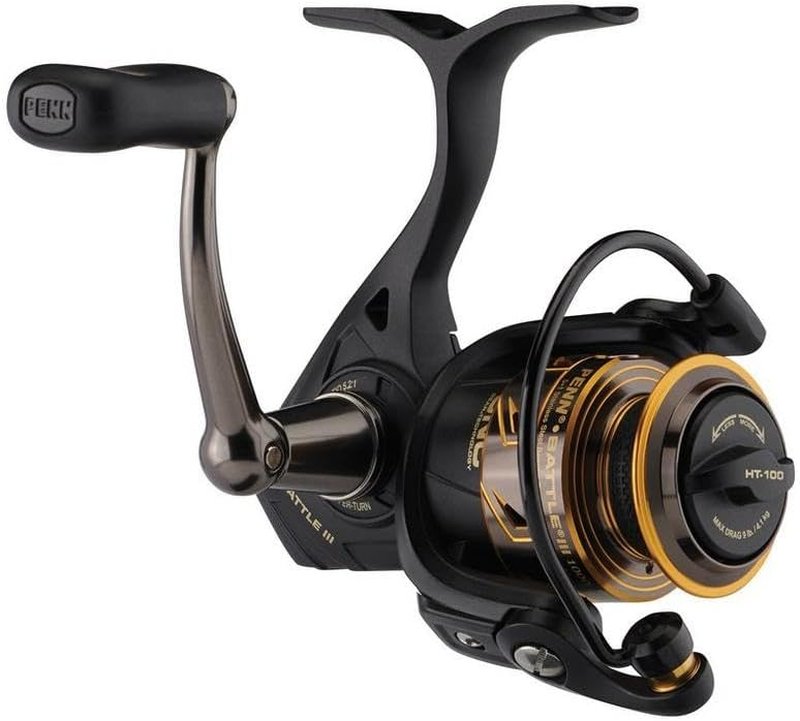 Penn Battle IV Spinning Fishing Reel - Durable Lightweight Design | Smooth Drag System