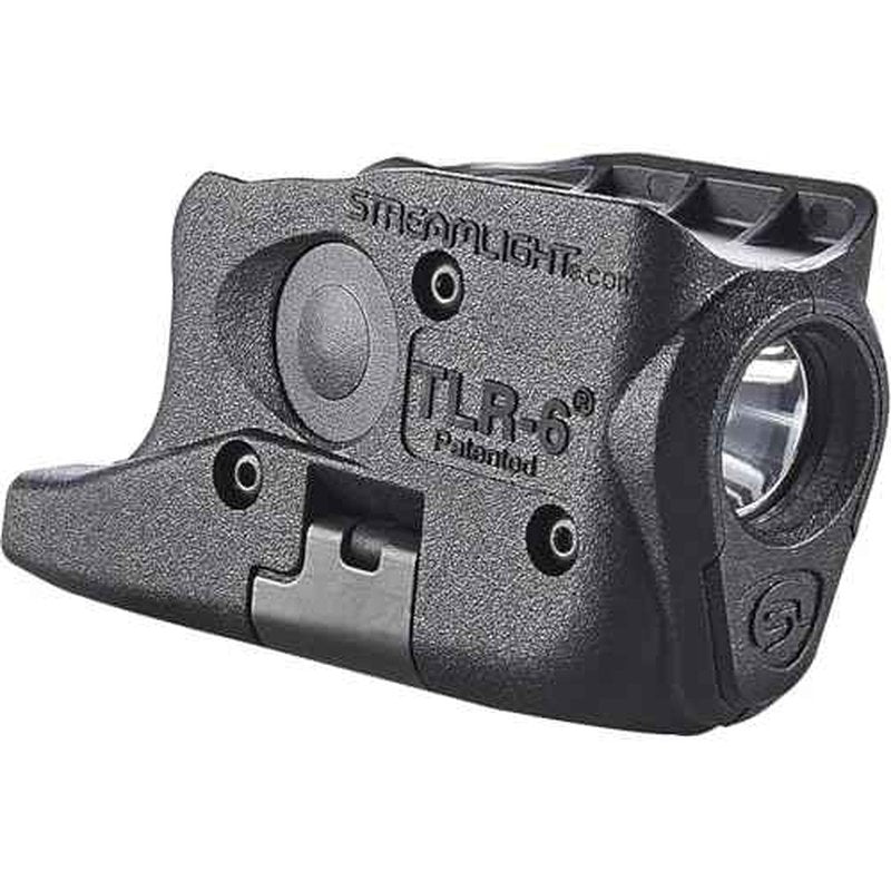 Streamlight 69282 TLR-6 100-Lumen Tactical Weapon Light Designed Exclusively and Solely for Glock 23 (Gen 2)/26/27/28/33/39, Black
