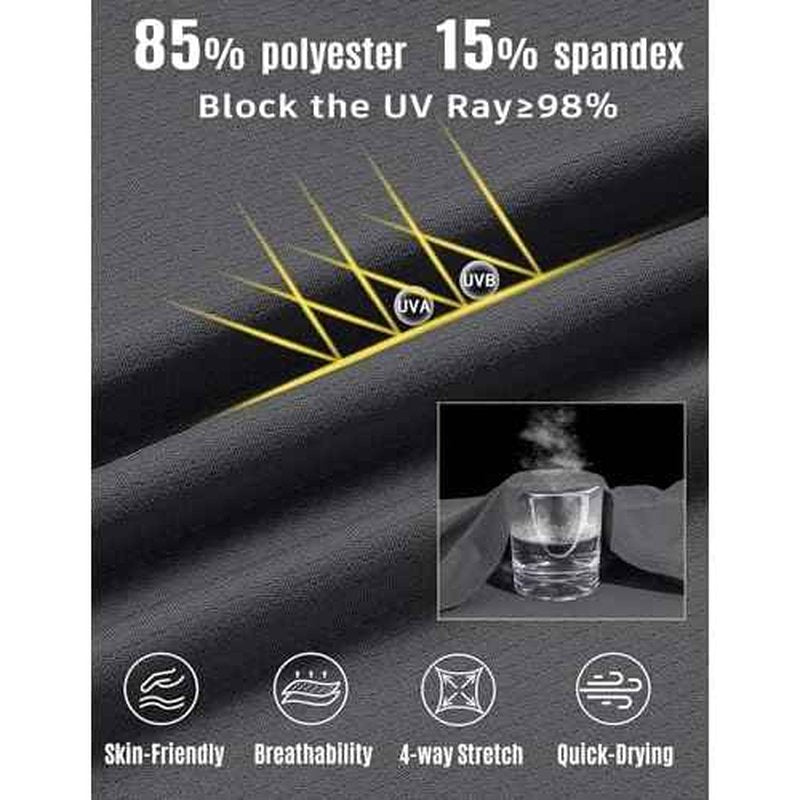 PINSPARK Beach Tank Tops for Men Summer Quick Dry Sleeveless Gym Workout Shirts Mens Athletic Running Tank Top UPF 50+