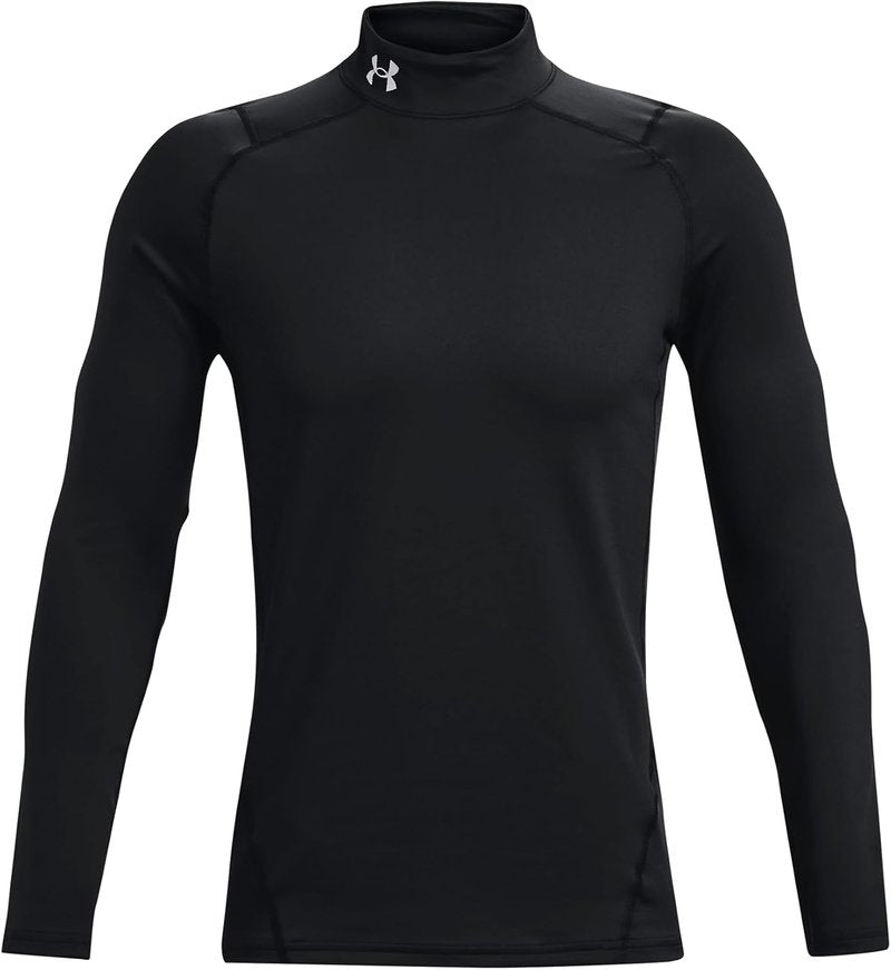 Under Armour ColdGear Fitted Mock Neck Long Sleeve Shirt - Warmth & Comfort