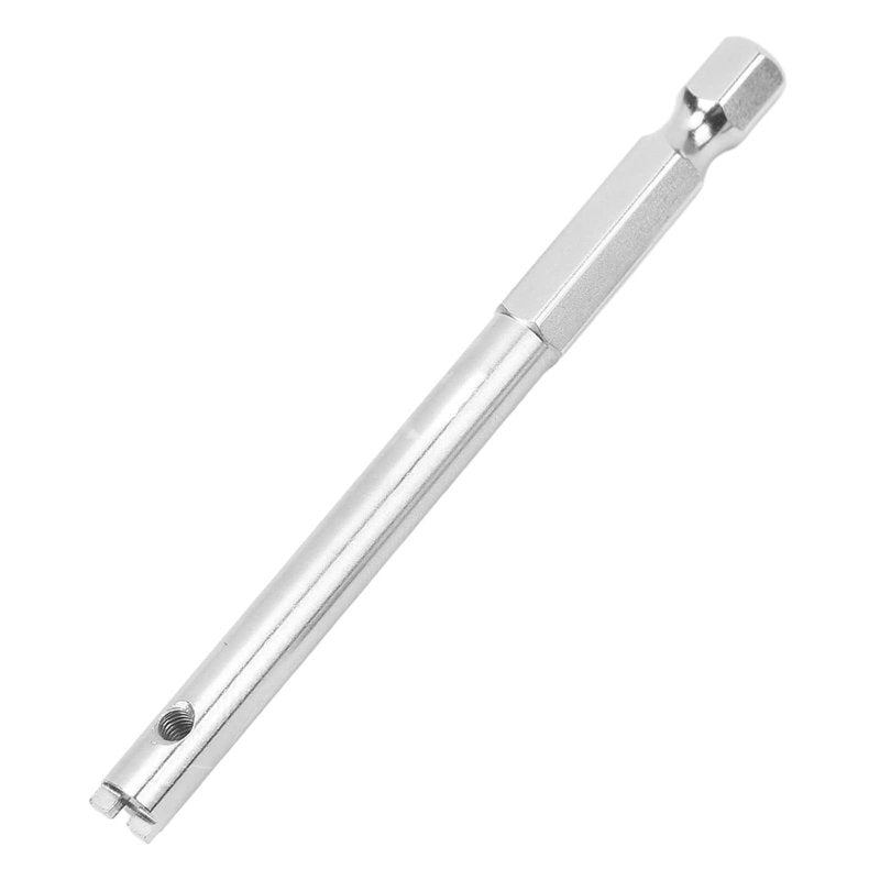 Mrisata Stainless Steel Bike Spoke Nipple Insertion Tool Bike Spoke Nipple Removal Tool Wheel Spoke Nipple Removal Tool Spoke Nipple Insertion Tool for Bike Repair Spoke Nipple Removal