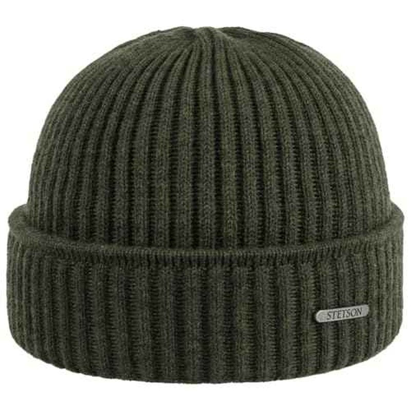 Stetson Parkman Knit Hat Women/Men | Made in Italy
