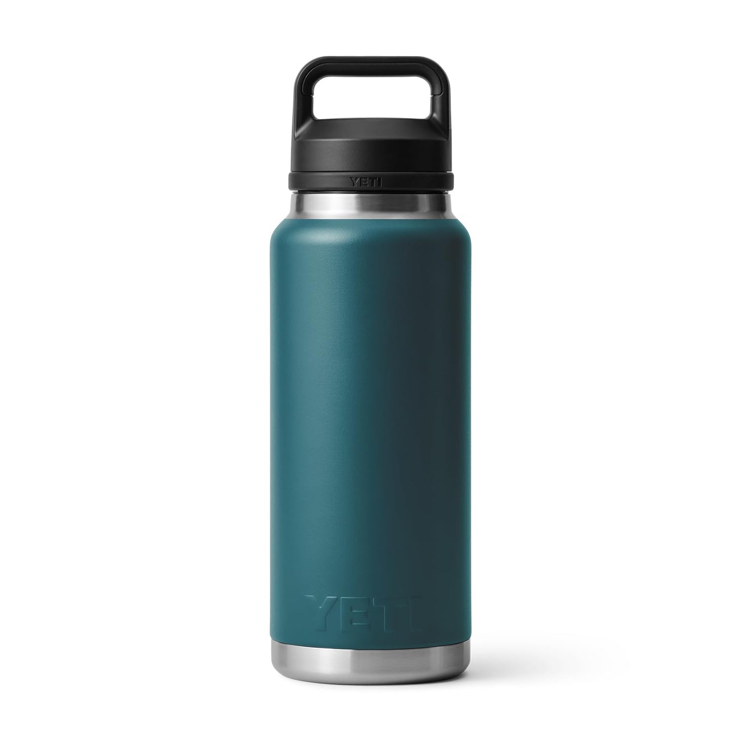 YETI Rambler 36 oz Bottle, Vacuum Insulated, Stainless Steel with Chug Cap, Grey Stone