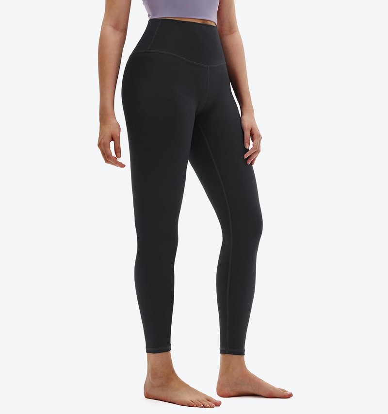 High Waisted Leggings - Soft Stretchy Yoga Pants for Women | 25" Inseam