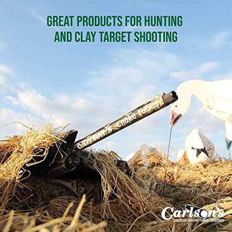 Carlsons Choke Tubes 20 Gauge for Beretta Optima HP | Stainless Steel | Blued Sporting Clays Choke Tube | Made in USA
