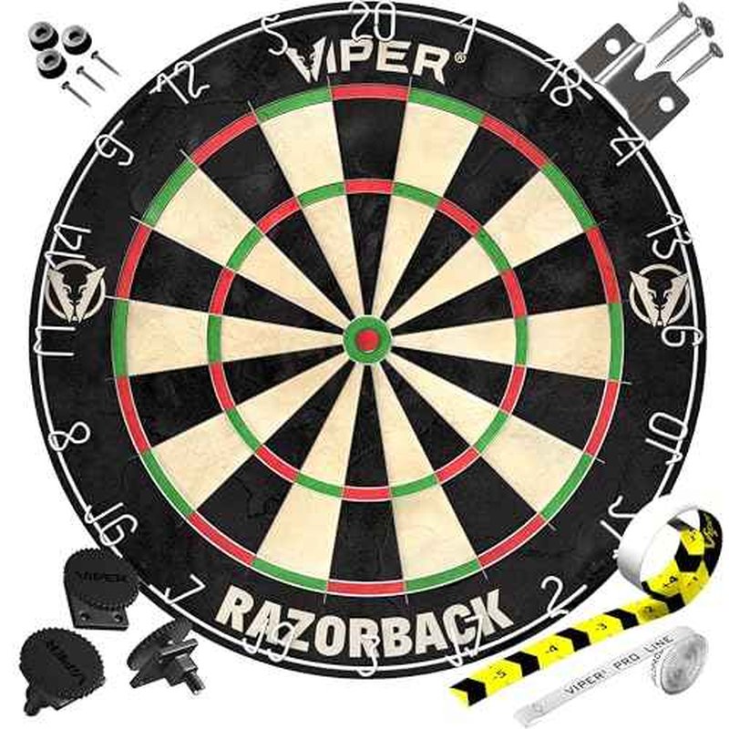 ViperRazorback Sisal/Bristle Steel Tip