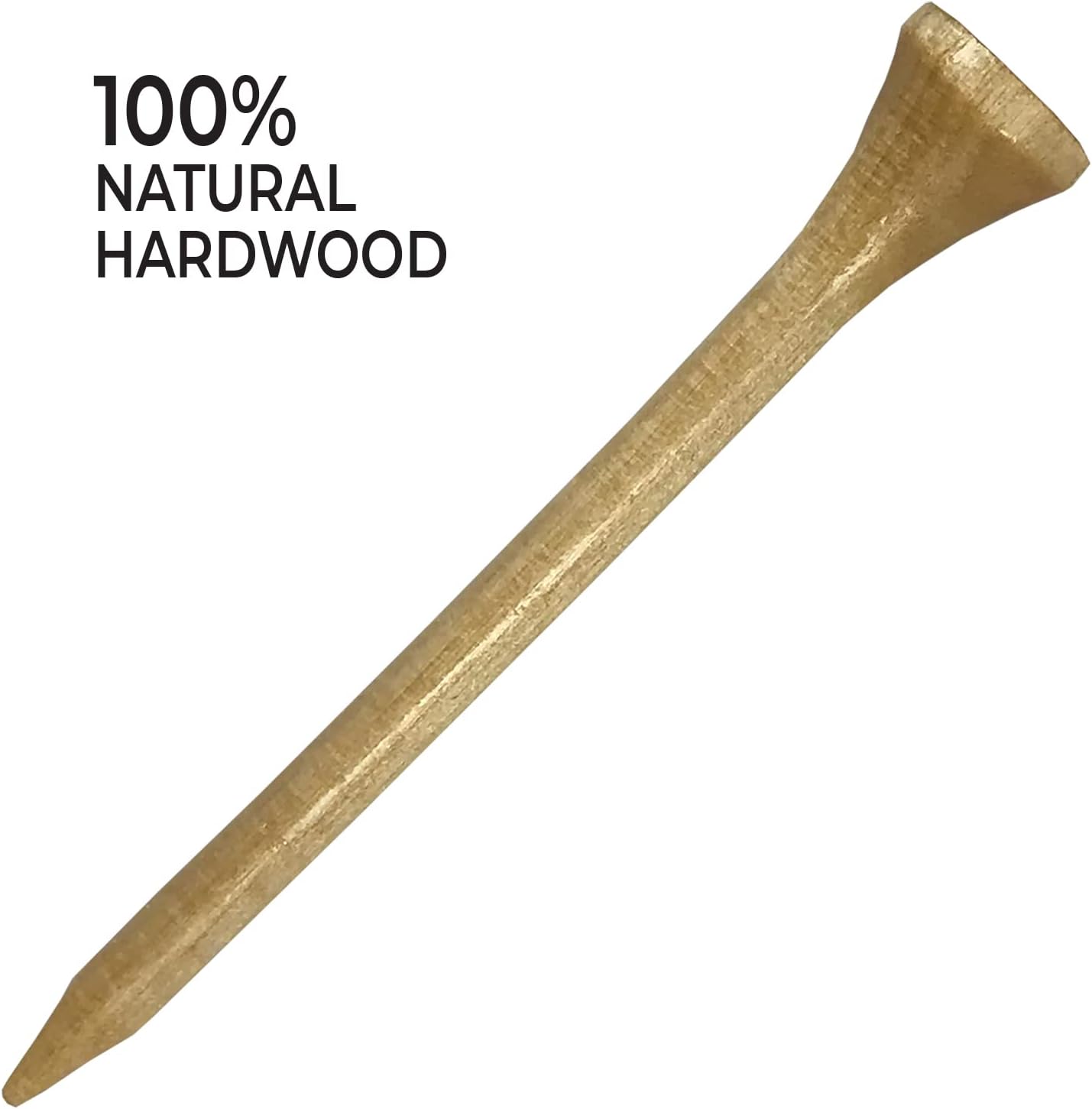 Pride Golf Tee - 3-1/4 Inch Deluxe Golf Tees for Optimal Performance | 400 Count
