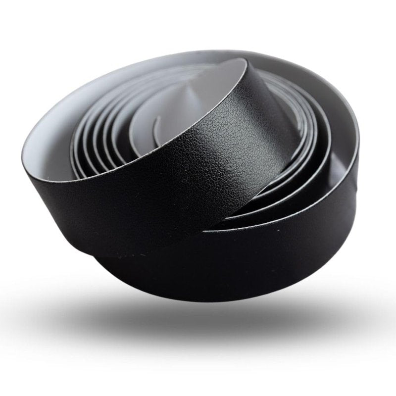 Pickleball Paddle Edge Guard Tape | Perfect Fit Pickle Ball Paddle Edge Protection Tape | No Wrinkling | Black | Standard Width
