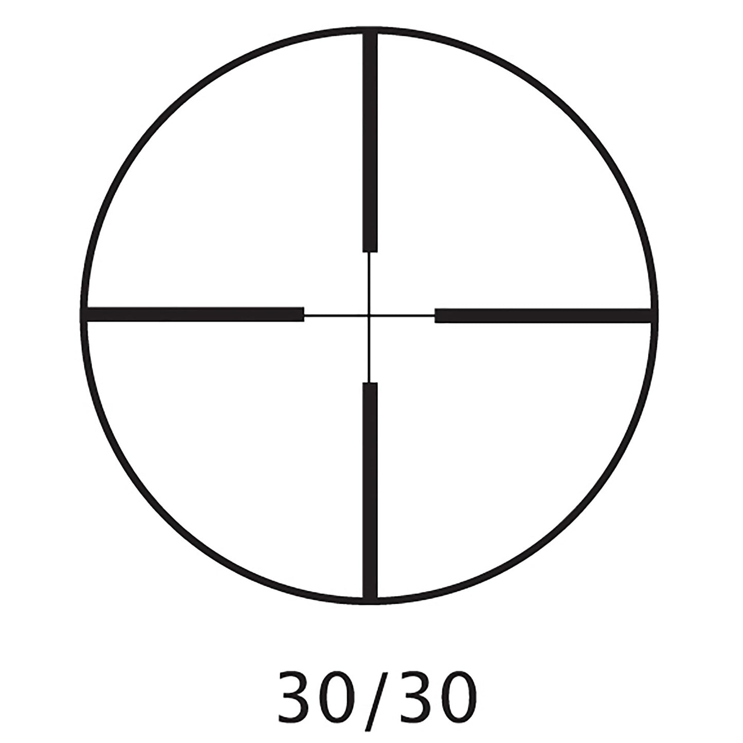 Barska Colorado 3-9x40 Rifle Scope – 30/30 Reticle, 1/4 MOA Adjustments, Fully Coated Optics, Waterproof, Fogproof, Shockproof – for Hunting, Target Shooting & Plinking - Gun Scopes Air riflescope