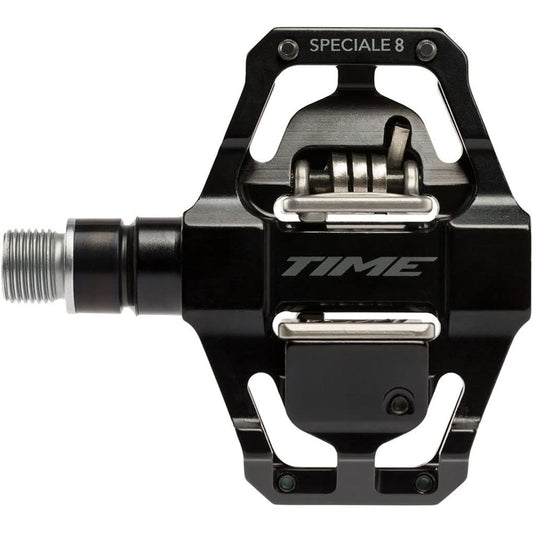 TIME Unisex's Speciale 8 Pedals, Black, 9/16