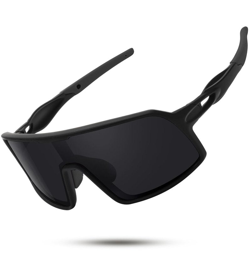 SEKKAF Polarized Sports Sunglasses for Men and Women Cycling Glasses UV Protection Goggles for Mountain Bike Running Fishing
