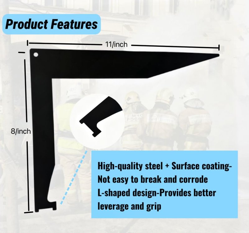 Firefighter Multitool – Multipurpose Leverage Tool for First Responders & Firefighters