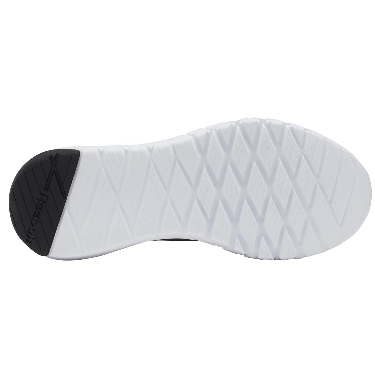 Reebok Women's Flexagon 4 Force Training Shoes, Black/Pure Grey, 9,5