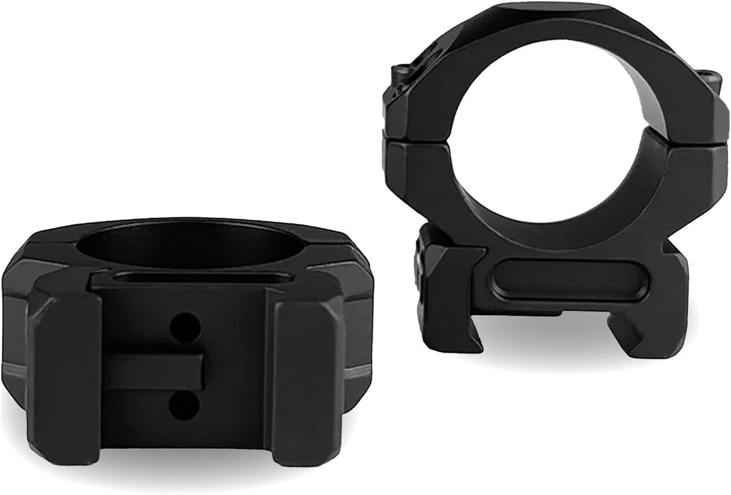 Triton Armada Tactical-Grade Scope Rings - 0.75" Center Height for Precision Shooting