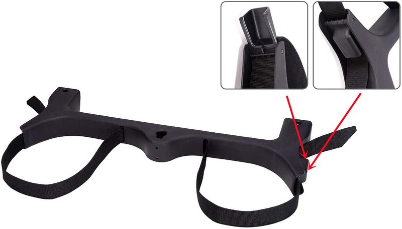 Golf Bag Attachment Fits on Club Car Precedent 2004+UP Golf Cart,GolfCart Hoop b ag | Strap-Bag Replace#102504001