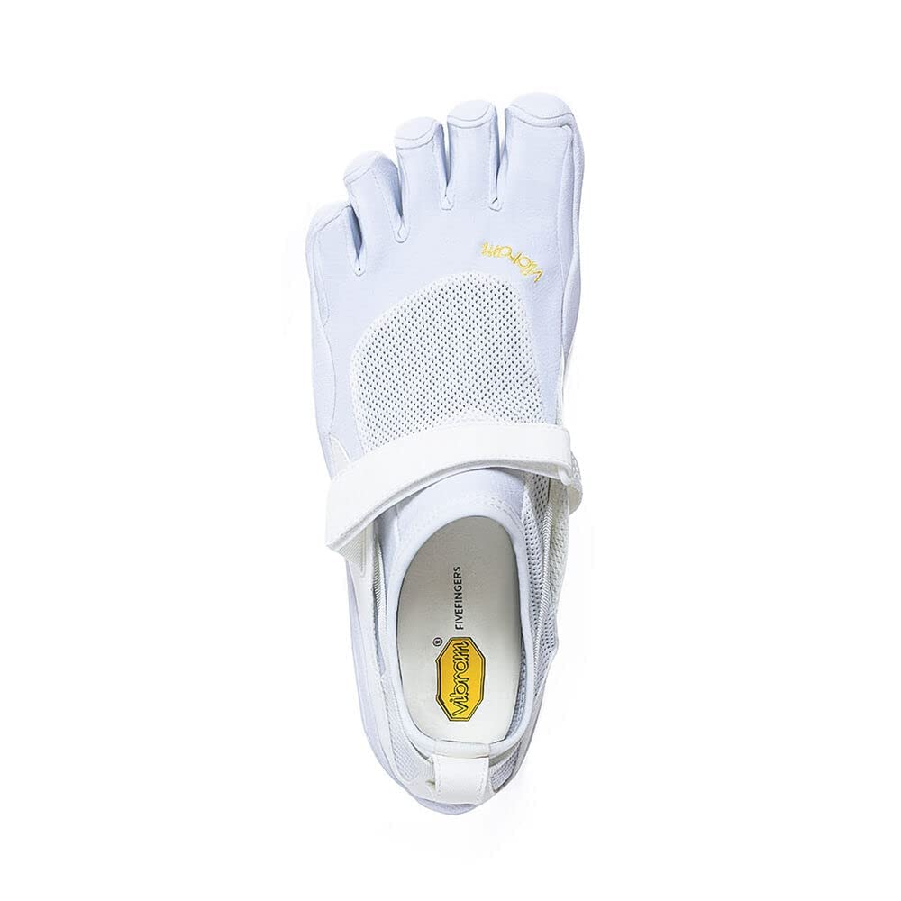 Vibram Men's FiveFingers KSO, Vintage White, 50 EU / 14-15 US