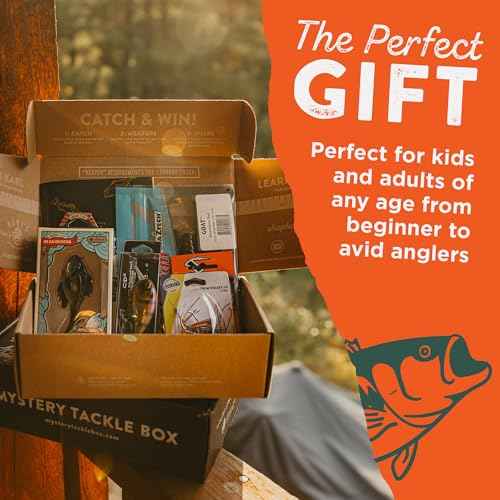 Catch Co Mystery Tackle Box Freshwater Largemouth and Smallmouth Bass Lures Fishing Kit