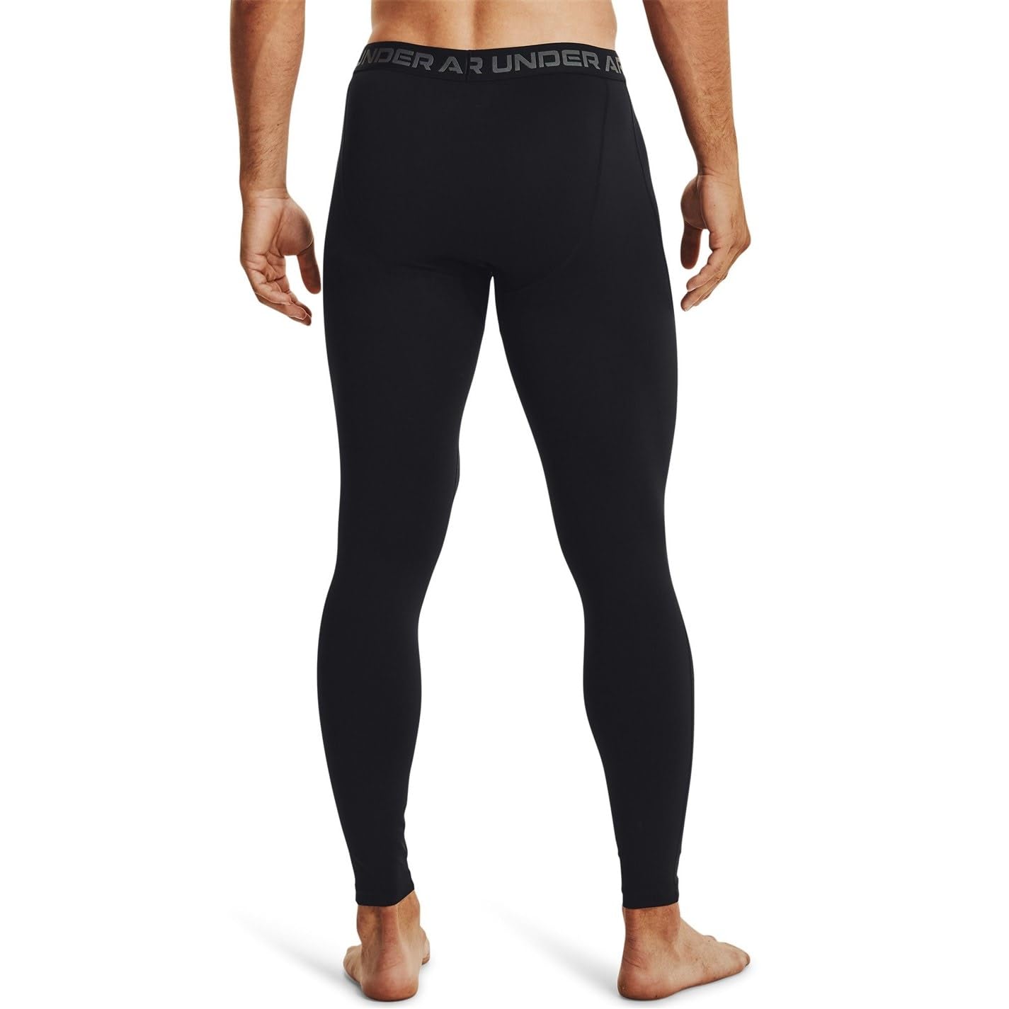 Under Armour Men's Tac ColdGear Infrared Base Leggings, Black (001)/Black, Large