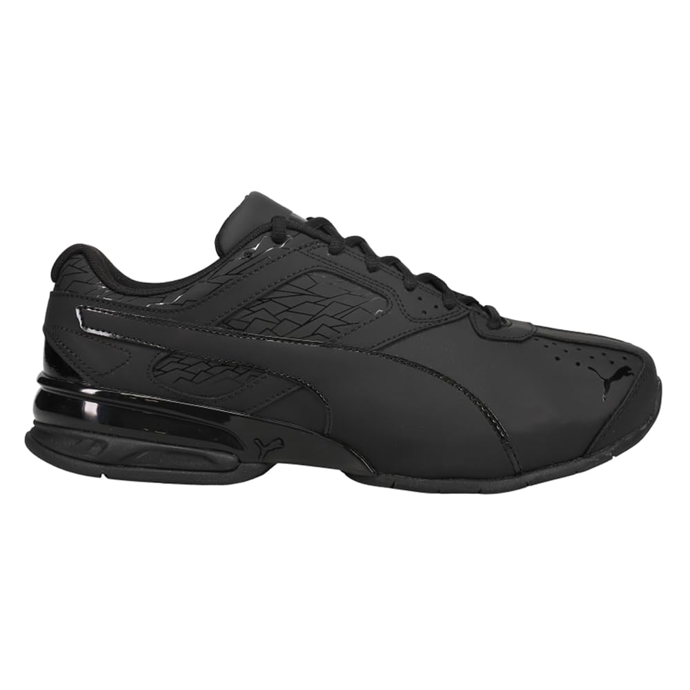 PUMA Tazon 6 Fracture FM Mens Running Shoe 105 DM US Black