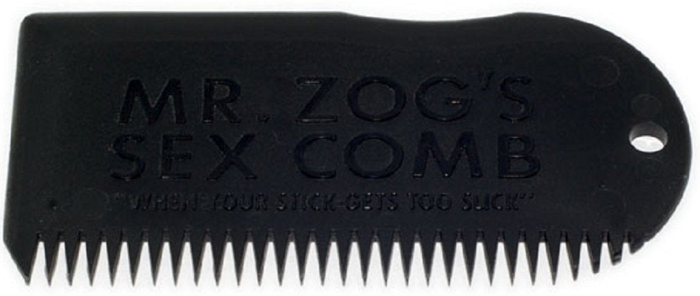 Mr. Zogs Sex Wax Surf Wax Comb