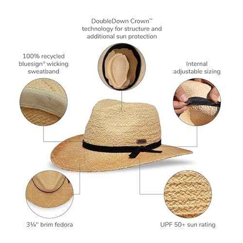 Sunday Afternoons Tulum Hat Natural