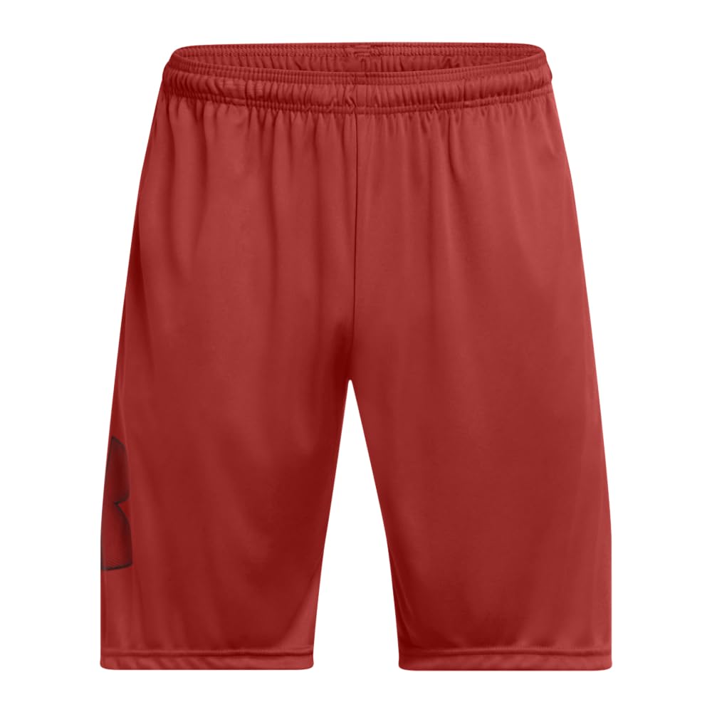 Under Armour Men's Tech Graphic 10" Shorts, (840) Earthen Orange / / Black, 5X-Large Tall