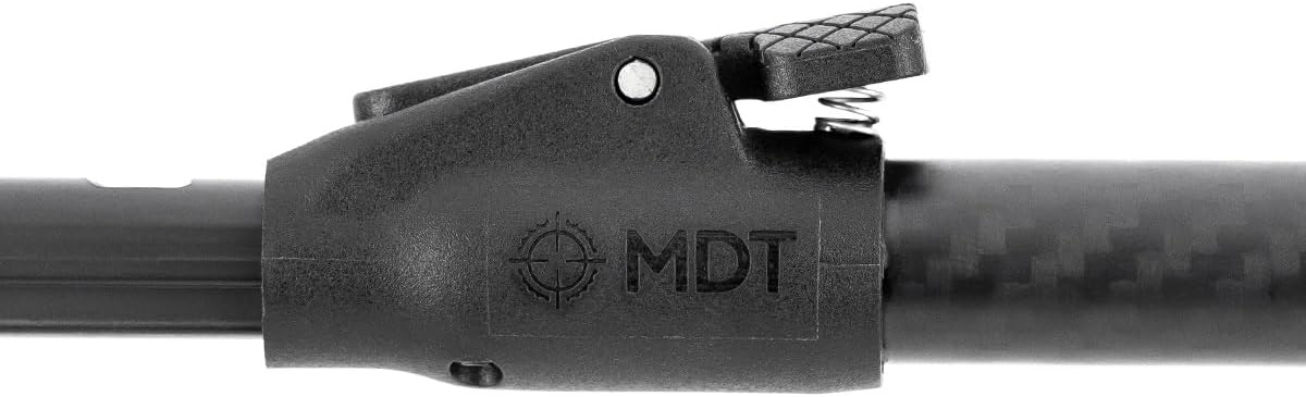 MDT Oryx Bipod - Lightweight Polymer, M-L Attachment, One-Handed Operation | High-Traction Feet, Quick Deploy