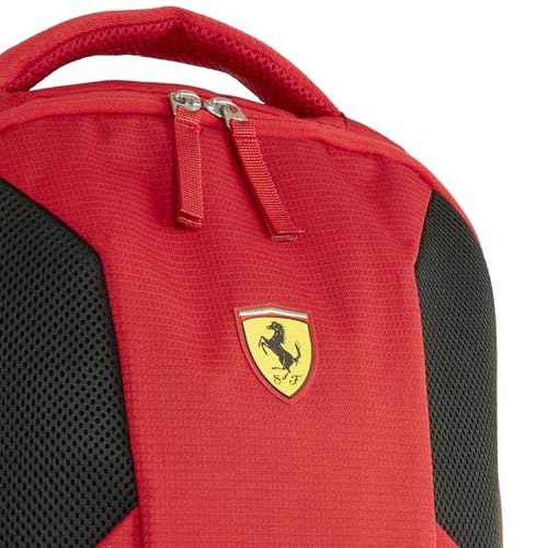 PUMA Scuderia Ferrari Race Backpack ? Rosso Corsa Red - 22-liter capacity