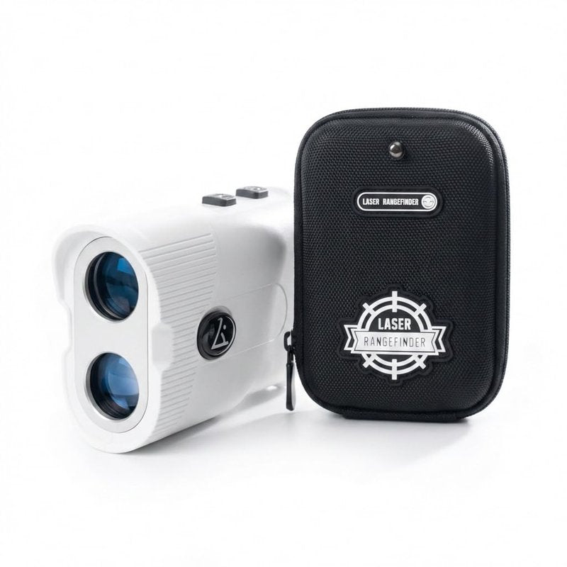 Lunai Golf Rangefinder with Slope | Class 1 Laser Accurate Distance Finder | Rechargeable 600mAh Battery with Type-C | Lightweight Yardage Finder for Golfing Practice & Tournaments