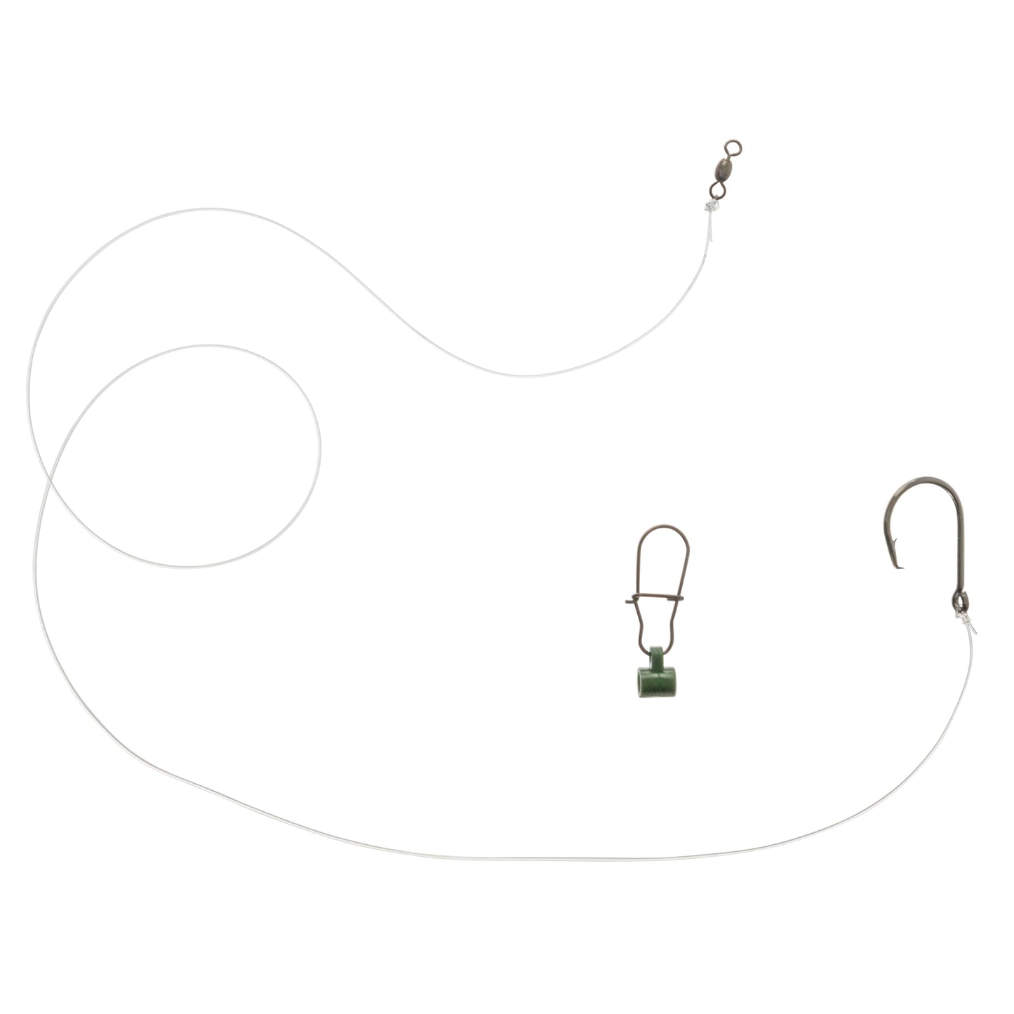 UMT 5 Pack Slider Fishing Rigs 6/0 Inline Circle Hook for Striped Bass - Superior Saltwater Fishing Gear - Robust Slider, 4ft 60lb Monofilament Leader for Surf, Beach & Boat Fishing
