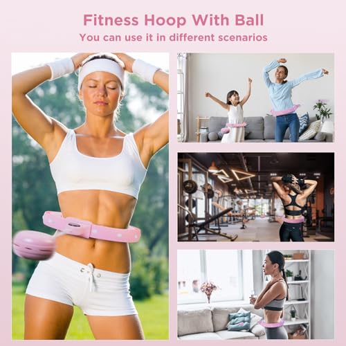 Humixx Infinity Hoop max-FS-Mini, Pink