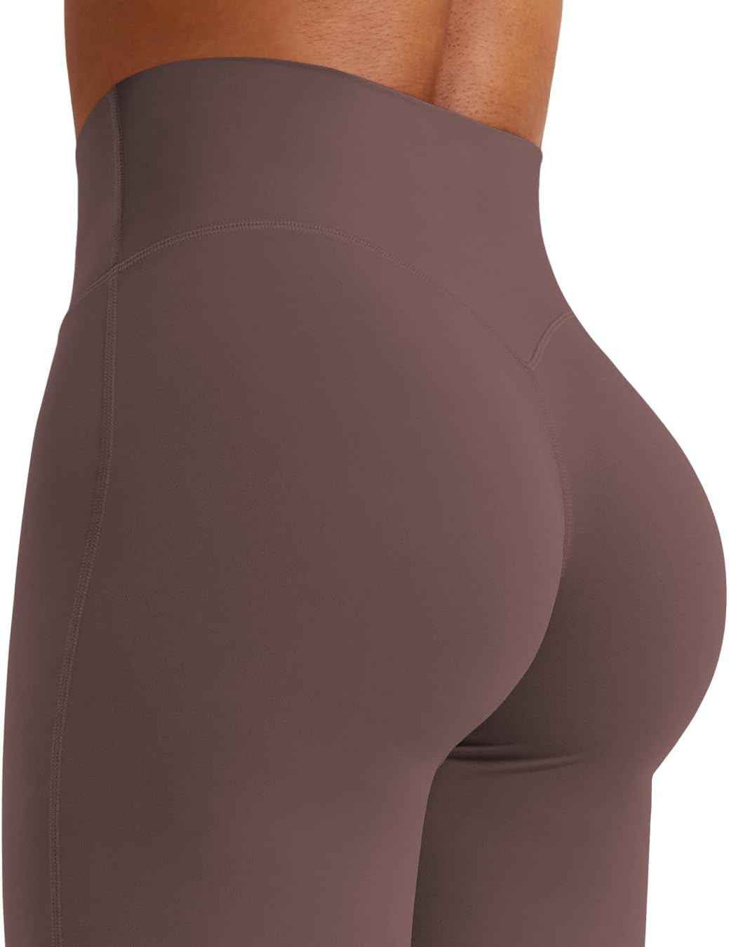 Ease Workout Leggings for Women - No Front Seam High Waist Yoga Pants | Sizes 29" to 35"