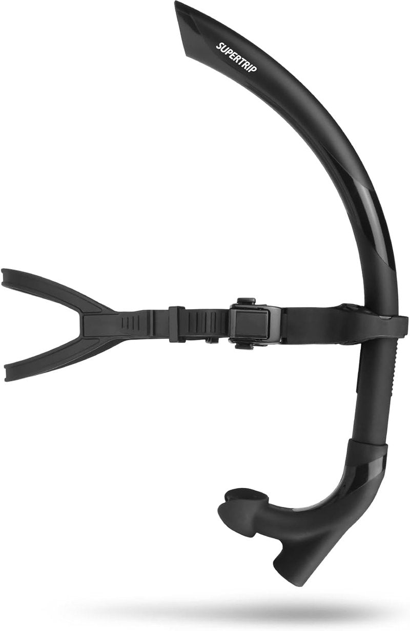 Adult Lap Swim Snorkel - Perfect for Training & Snorkeling | Adjustable Fit