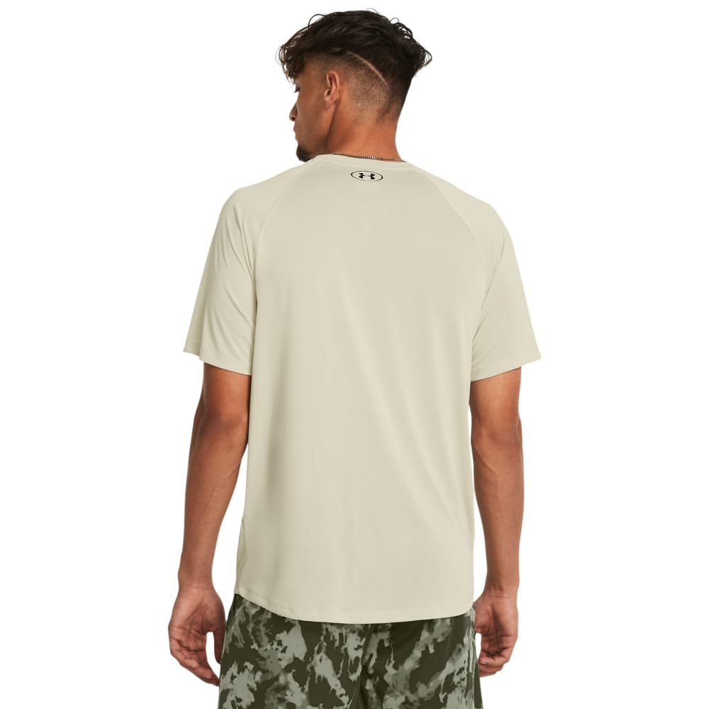 Under Armour Men's Tech 2.0 Short-Sleeve T-Shirt, (273) Silt / / Black, X-Small