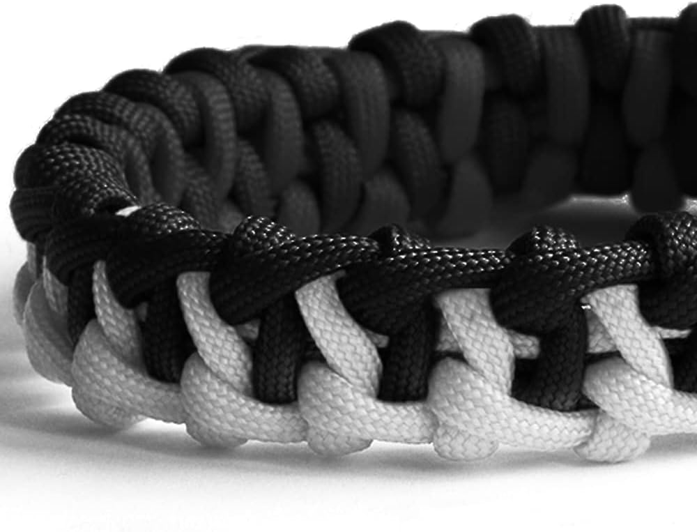 Paracord 550 lb - Durable 7 Strand Nylon Rope for Camping & Survival | 50ft, 4mm, Purple