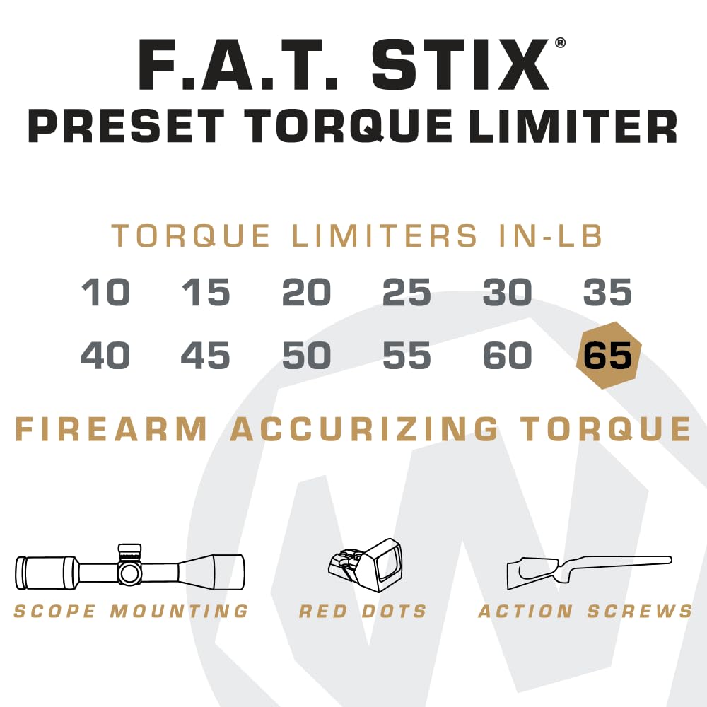 Fat Stix Individual Limiter 65 Inch Pounds