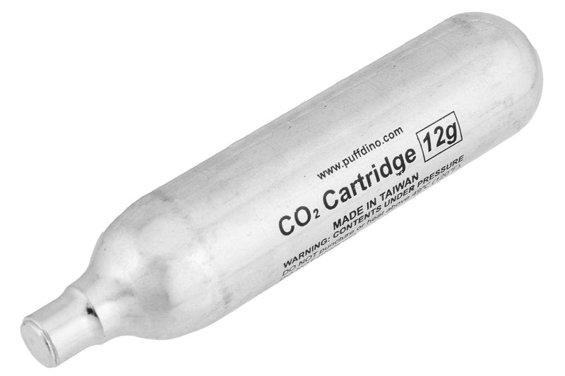 Lancer Tactical 100 Pack (100 Counts) High Grade 12 Gram CO2 Airsoft Cylinder 12g CO2 Cartridge CO2 Tank for Pellet Guns, BB Guns and Airsoft Guns